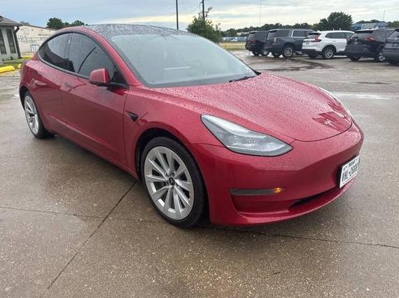 TESLA MODEL 3 2022 5YJ3E1EA0NF144792 image